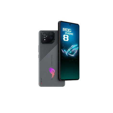 Asus | ROG Phone 8 | Rebel Grey | 6.78 " | AMOLED | 2400 x 1080 pixels | Qualcomm | Snapdragon 8 Gen 3 | Internal RAM 12 GB | 25 - 3